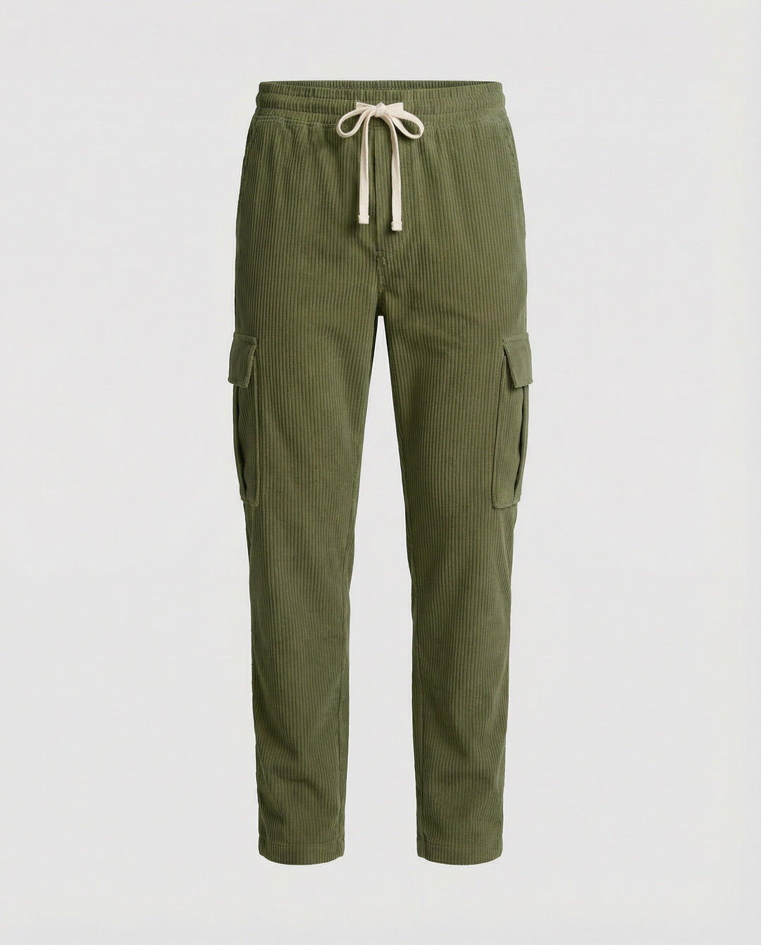 Herren Cargo-Hose mit elastischem Bund