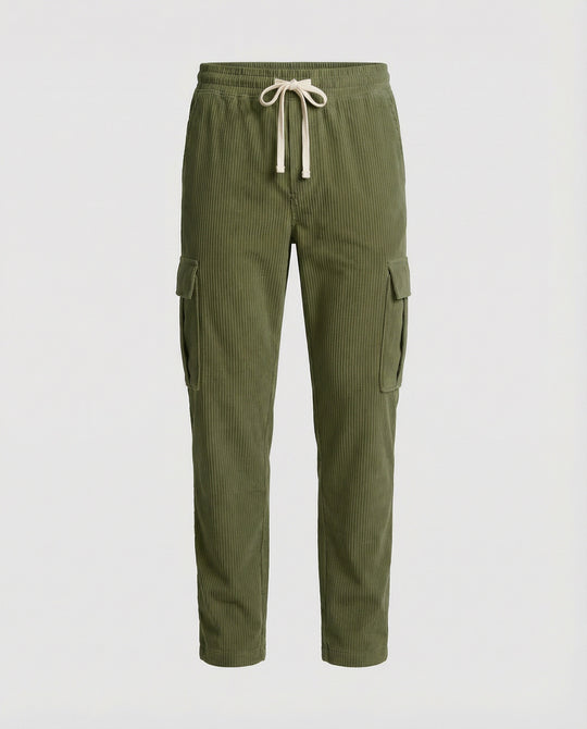 Herren Cargo-Hose mit elastischem Bund