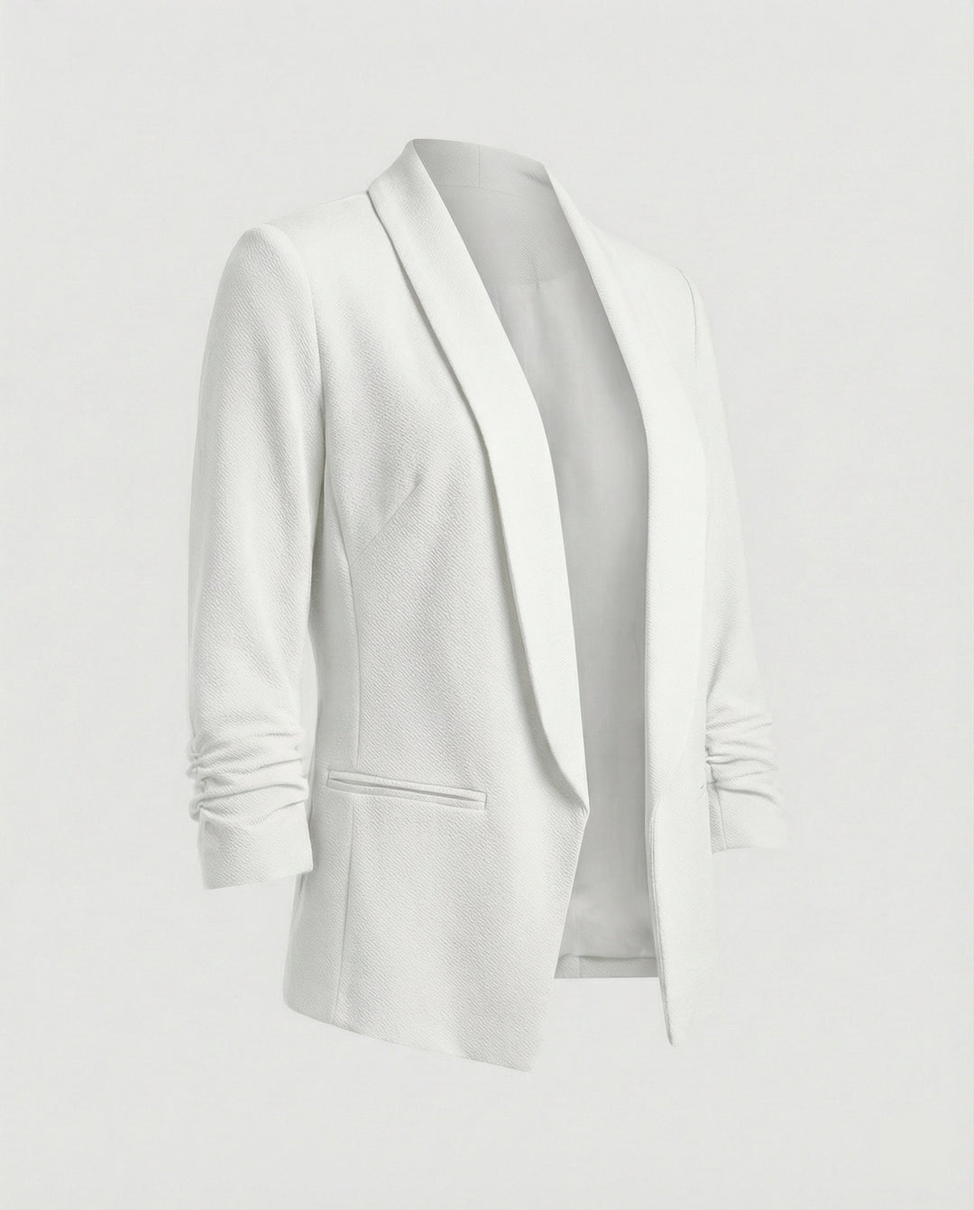 EBMode – Stilvoller Blazer Mit Offener Vorderseite
