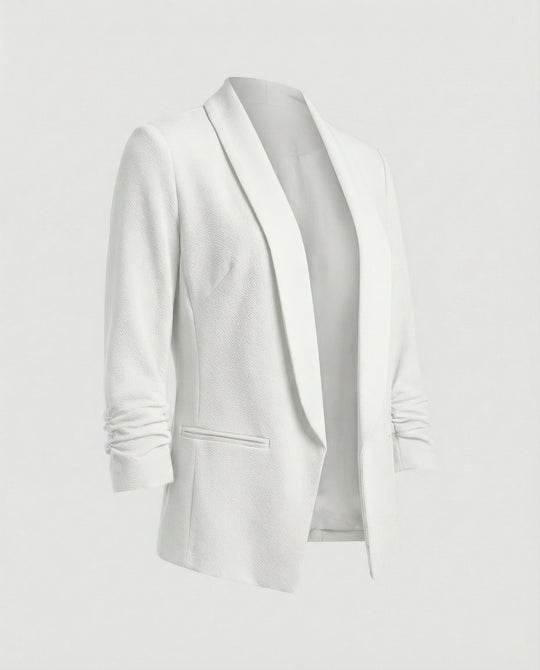 EBMode – Stilvoller Blazer Mit Offener Vorderseite