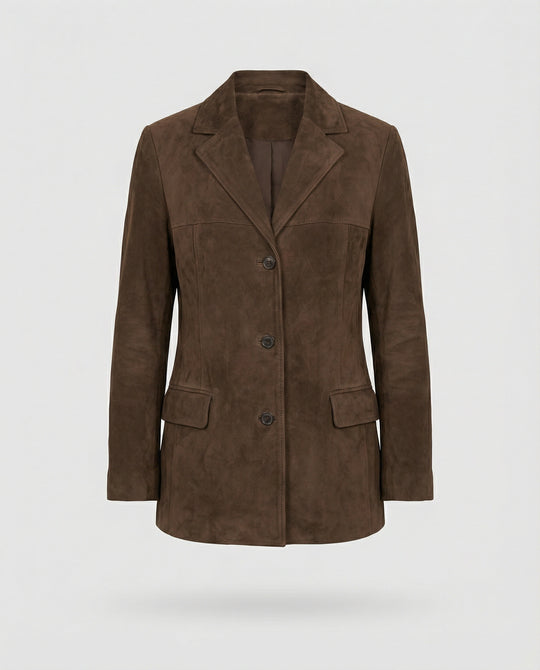 EB | Wildleder Blazer