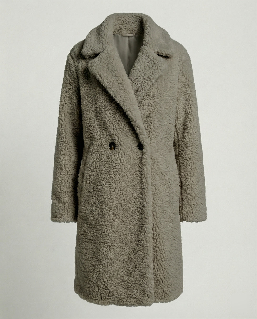 Damen Teddyfell Jacke mit Warm & Kuschelig | EB