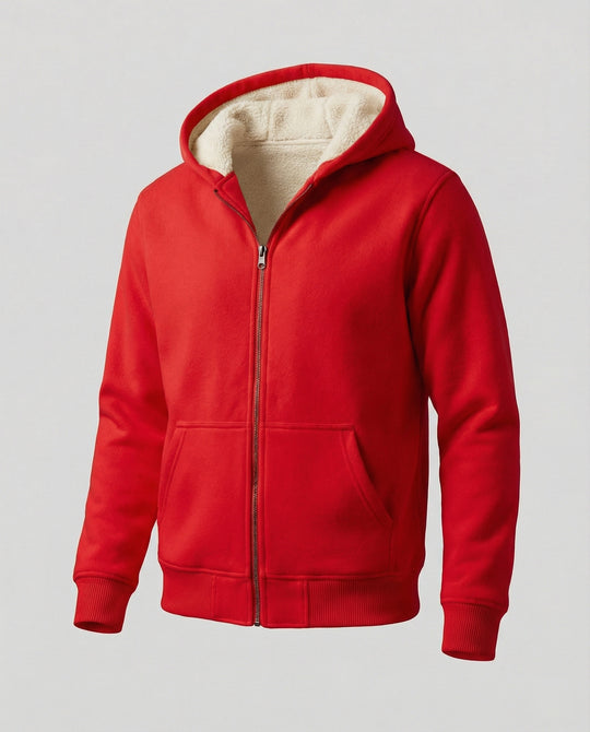 EB | Warmer Fleecegefütterter Winterhoodie für Herren