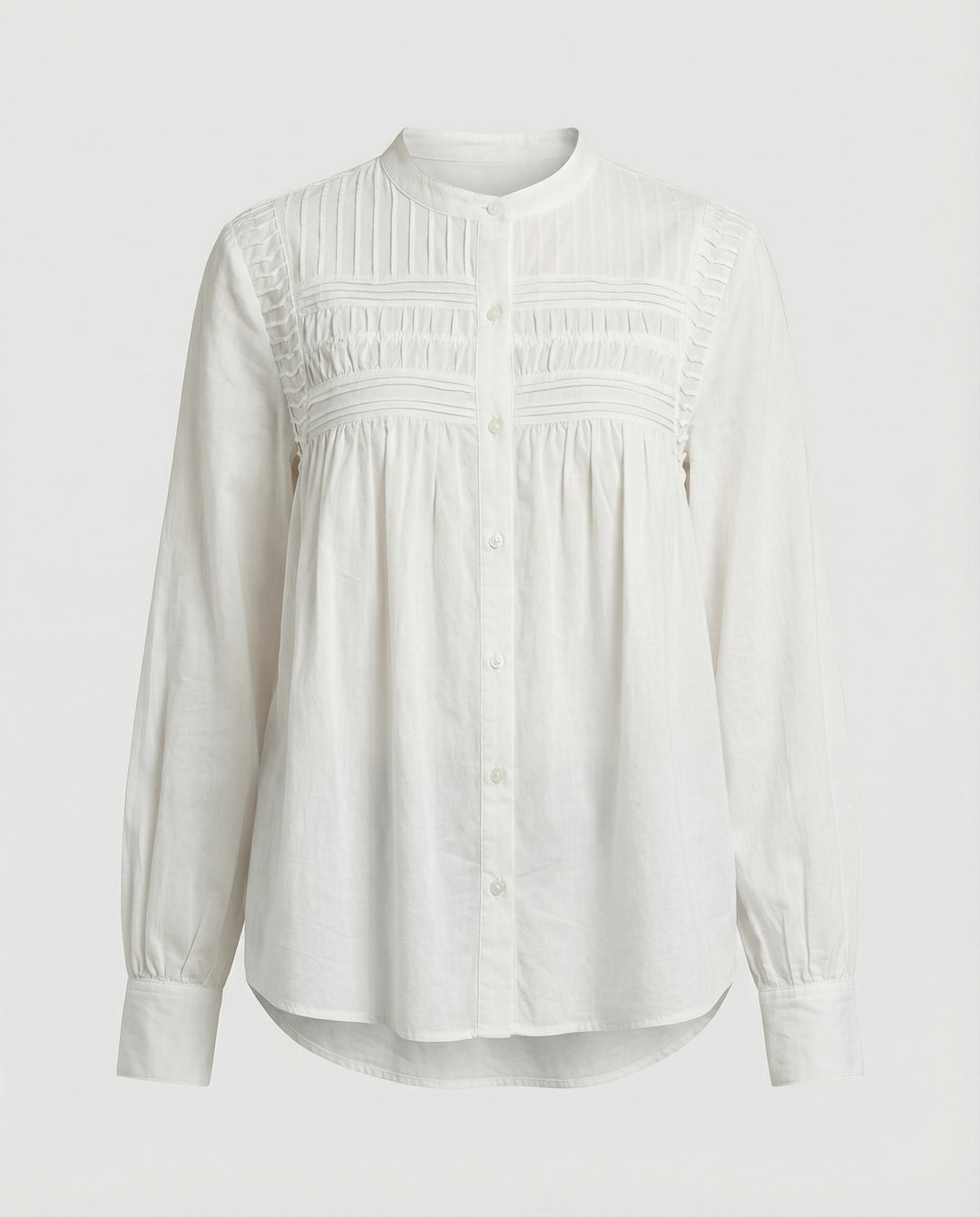Romantische Baumwollbluse Damen