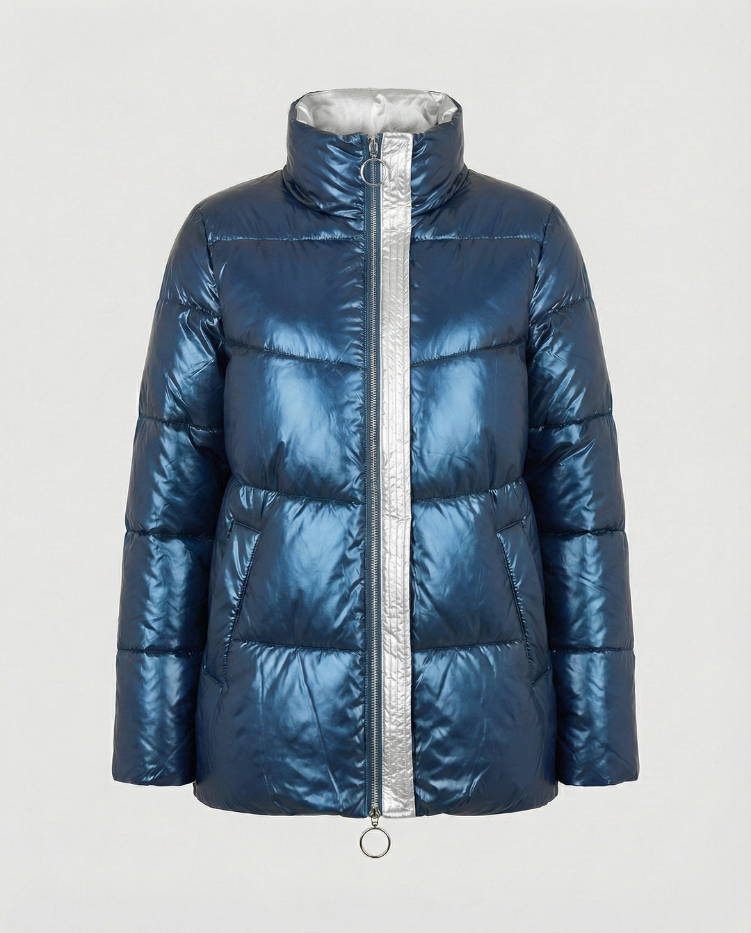 EB Glänzende Leuchtende Stylische Jacke