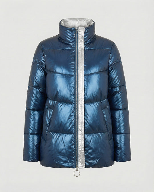 EB Glänzende Leuchtende Stylische Jacke
