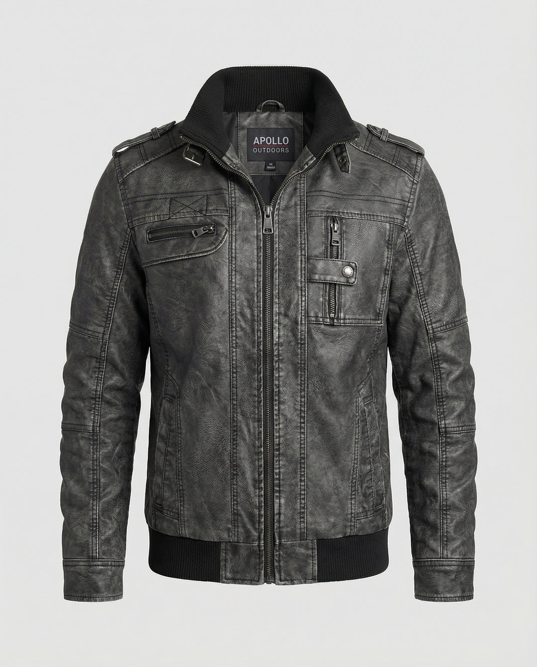EB | Schwarz Kurzjacke – Thomas