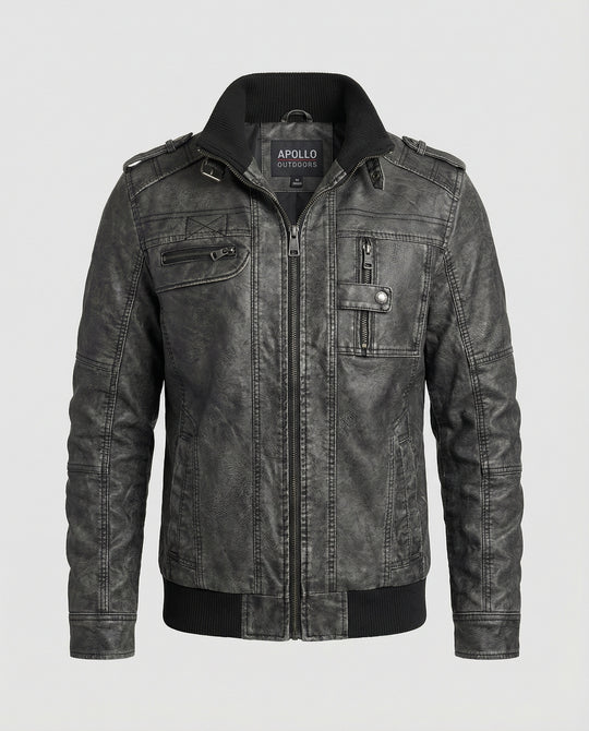 EB | Schwarz Kurzjacke – Thomas