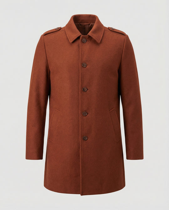 Herren stylische und langlebige Trenchcoat EB