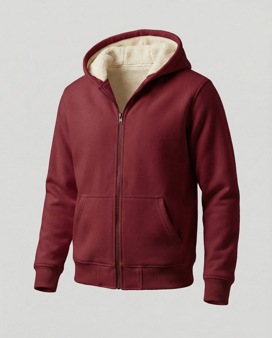 EB | Warmer Fleecegefütterter Winterhoodie für Herren