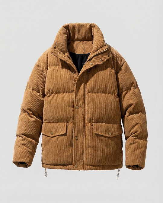 EB | Trendige Winter-Cord-Steppjacke für Männer