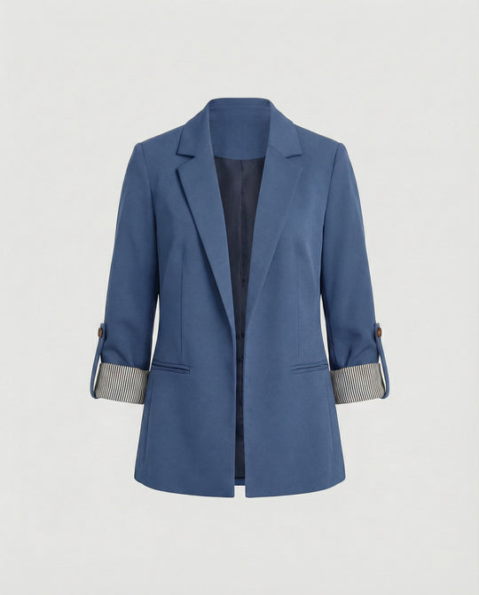 EB | Eleganter Business Longblazer Mit
