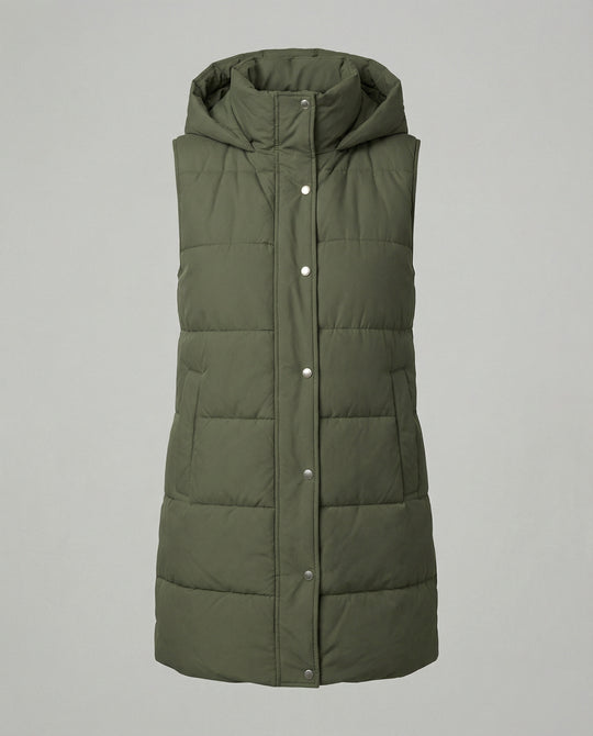 EB | Ärmellose Warme Jacke