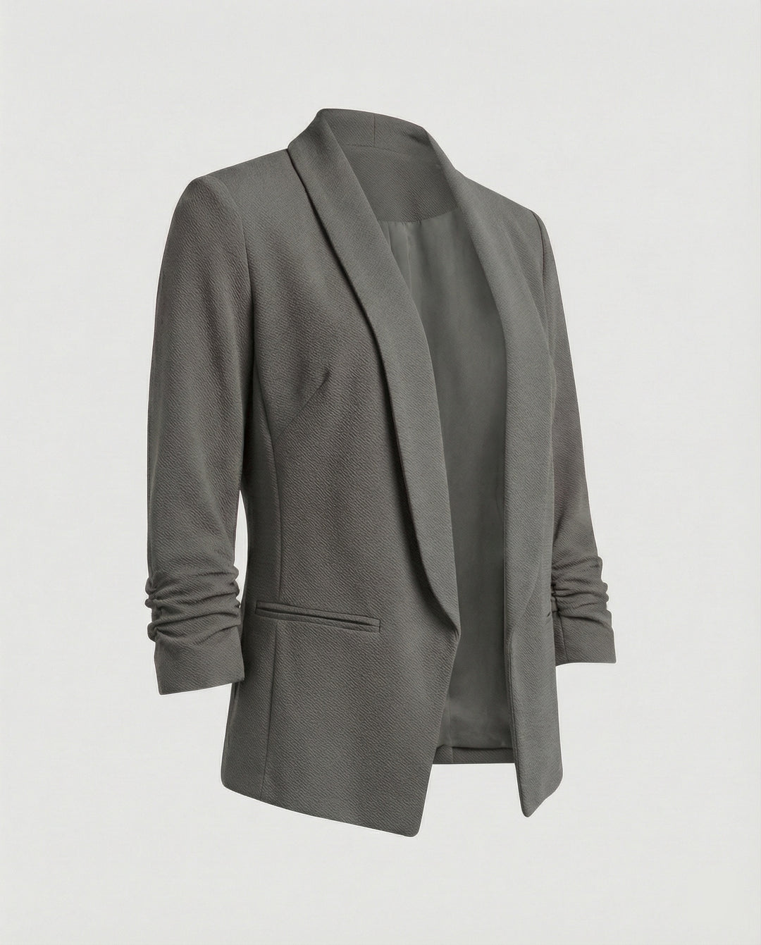 EBMode – Stilvoller Blazer Mit Offener Vorderseite