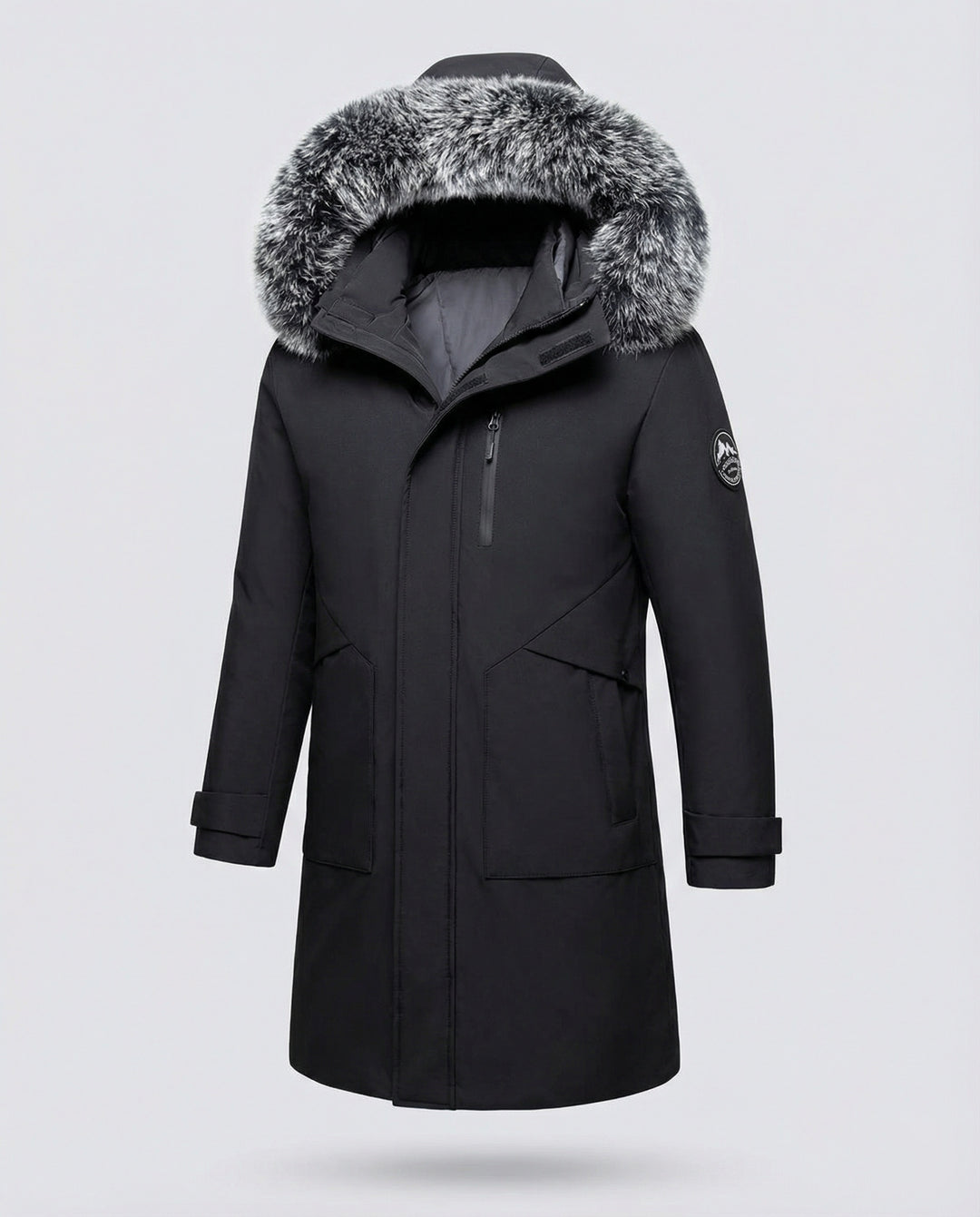 EB | Langer Wintermantel
