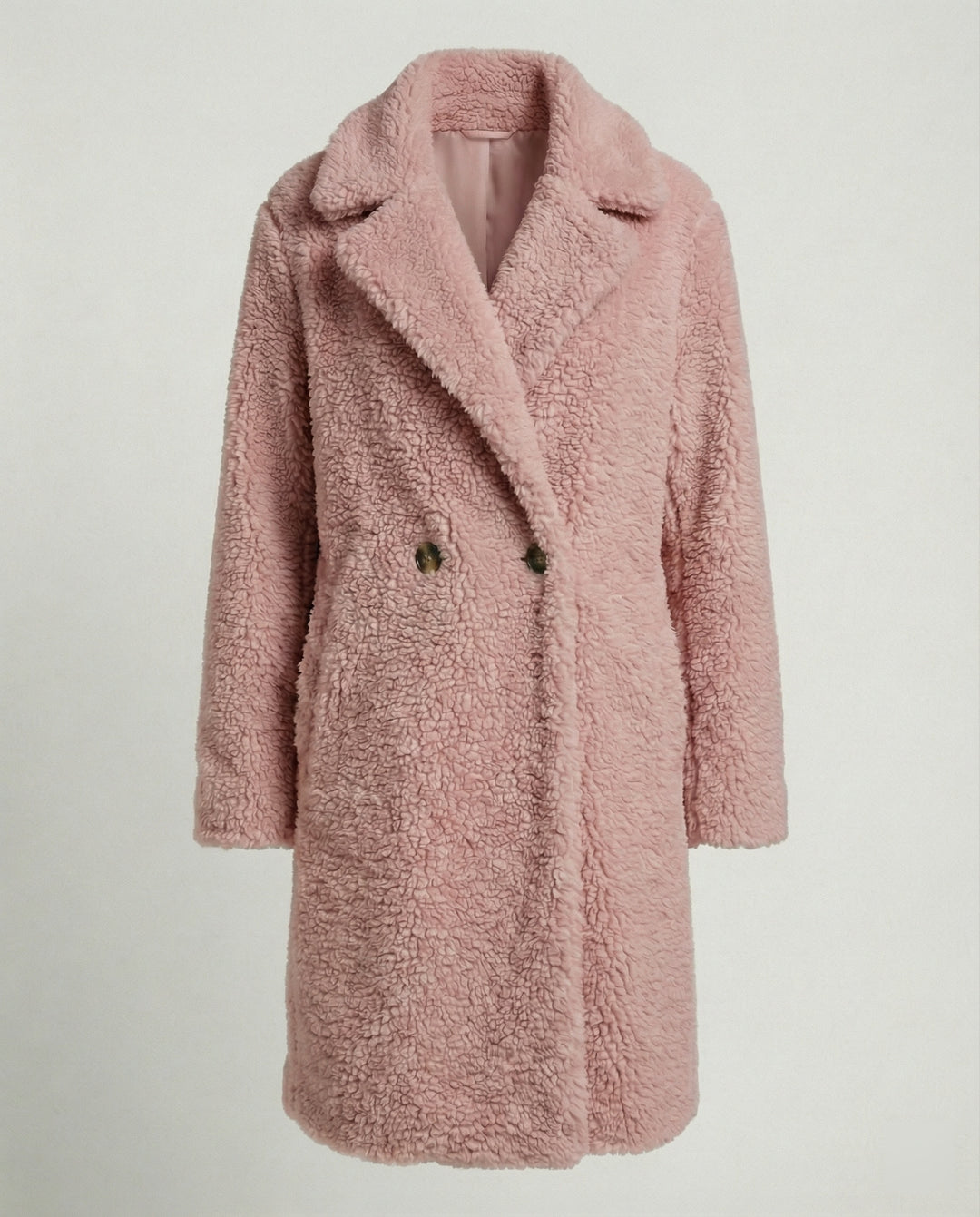 Damen Teddyfell Jacke mit Warm & Kuschelig | EB