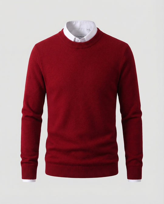 EB | Luxuriöser Cashmere Herrenpullover