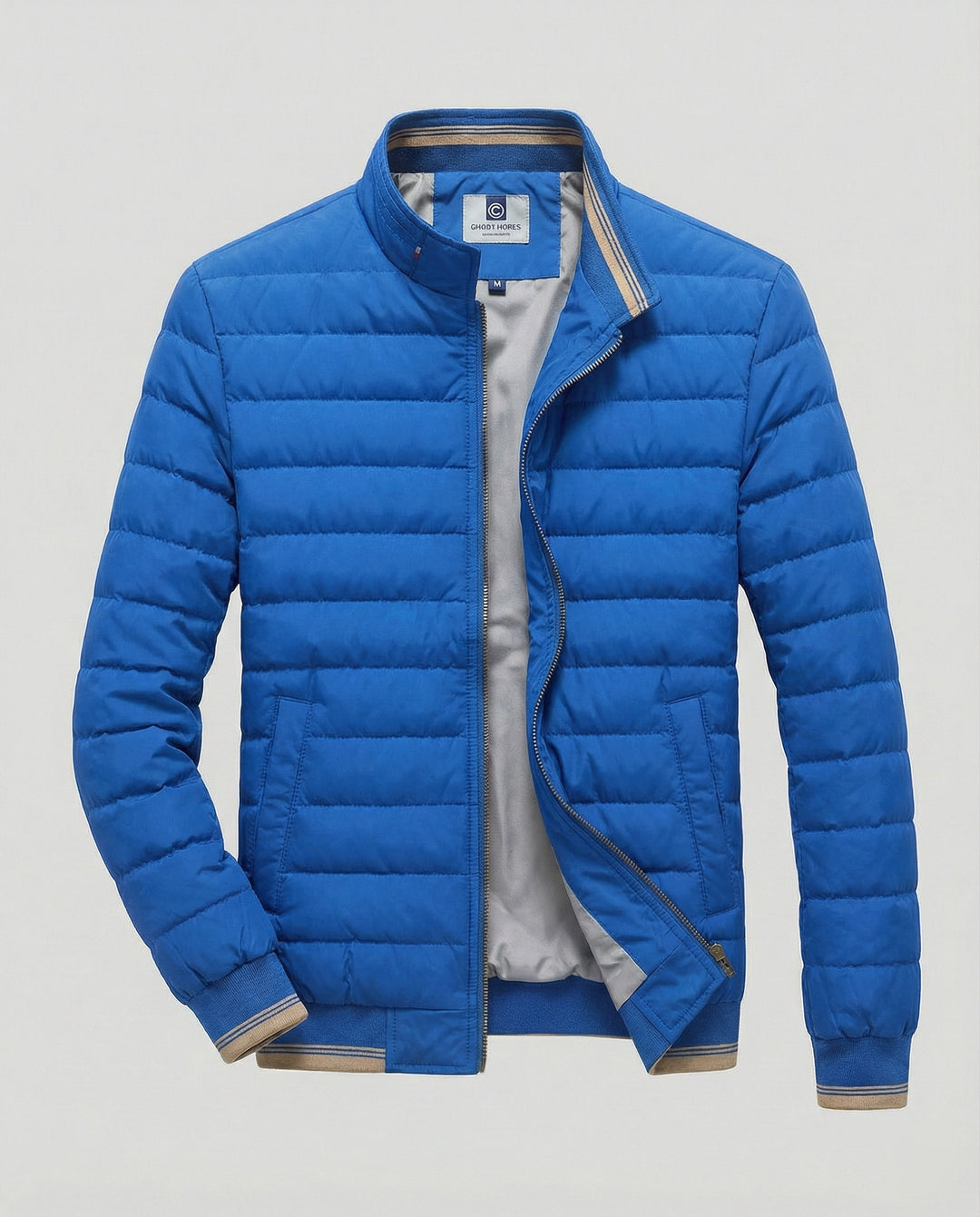 EB | Herren Luxus Daunen-Pufferjacke - Warm & Stylisch