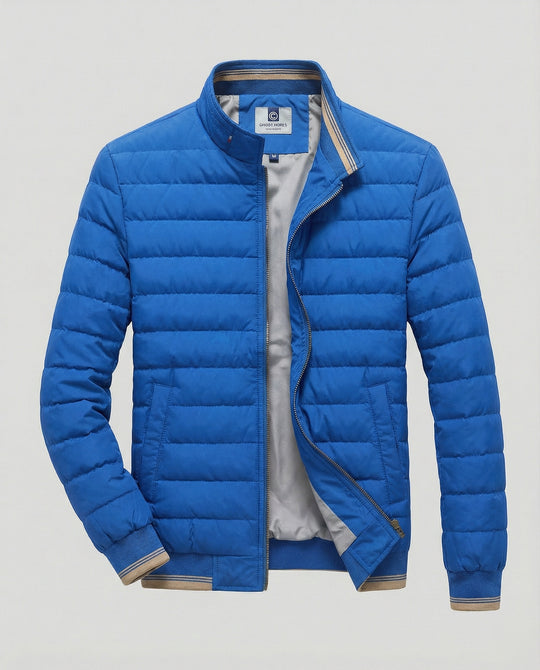 EB | Herren Luxus Daunen-Pufferjacke - Warm & Stylisch