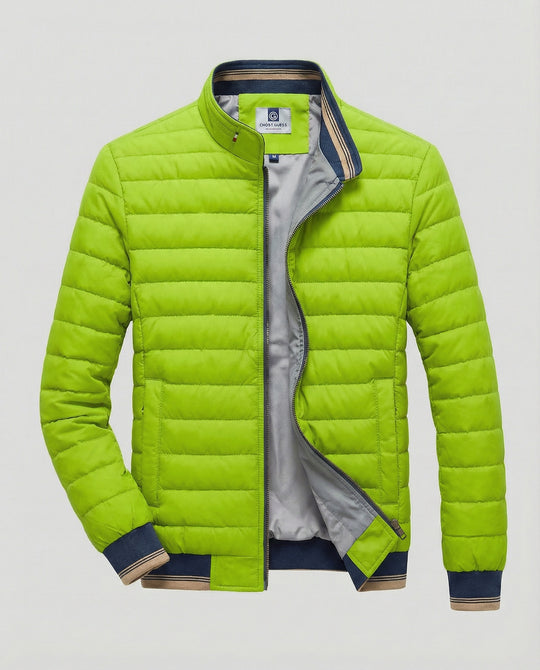 EB | Herren Luxus Daunen-Pufferjacke - Warm & Stylisch