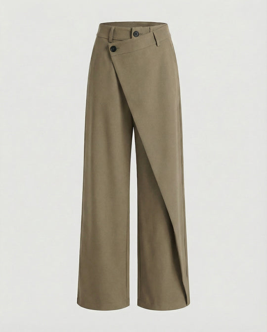 EB | Asymmetrische Weite Hosen