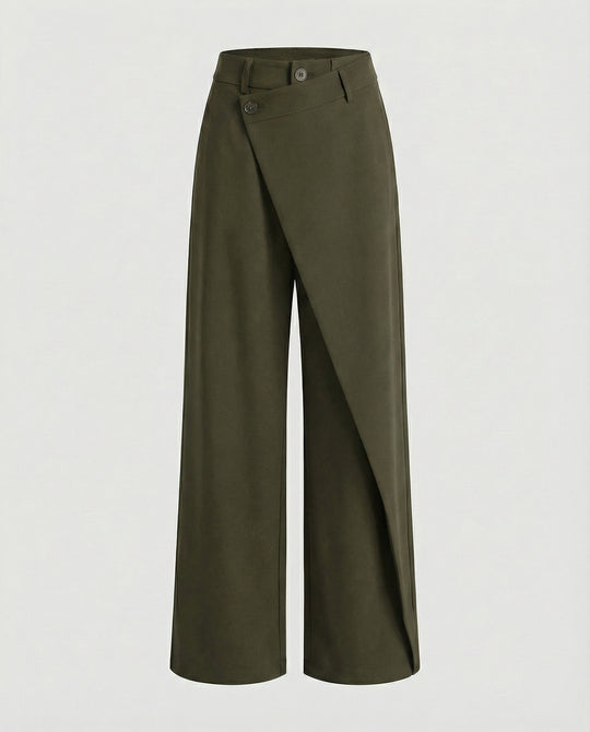 EB | Asymmetrische Weite Hosen