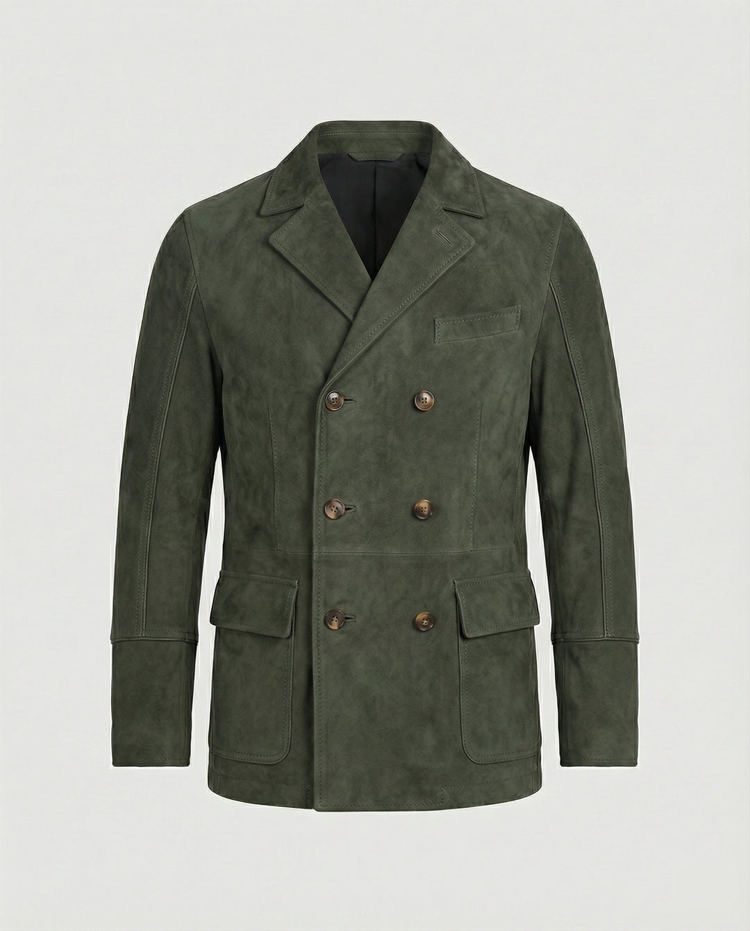 EB - Klassischer Herbst Doppelreihiger Blazer für Männer