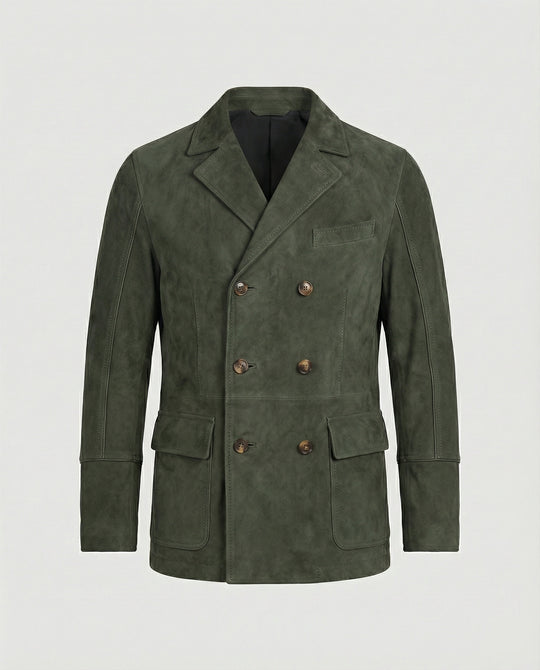 EB - Klassischer Herbst Doppelreihiger Blazer für Männer