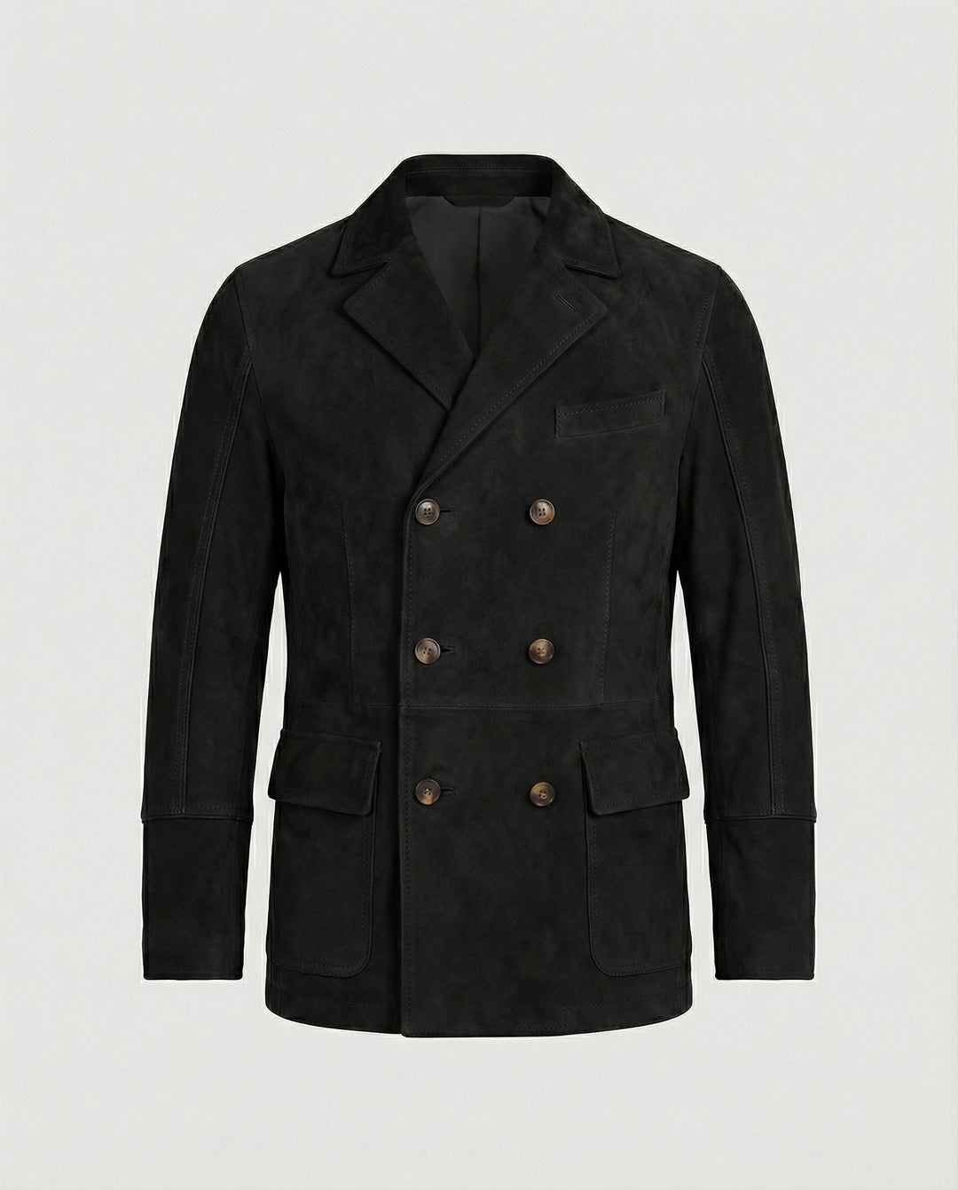 EB - Klassischer Herbst Doppelreihiger Blazer für Männer