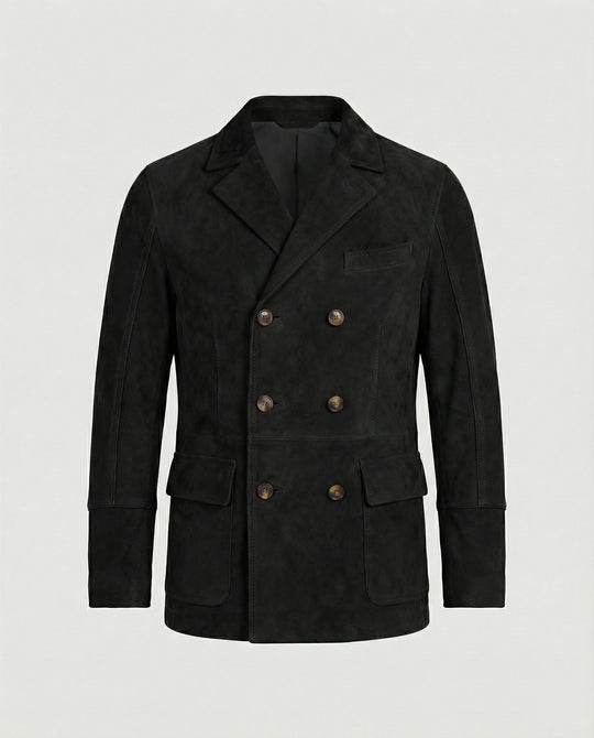 EB - Klassischer Herbst Doppelreihiger Blazer für Männer