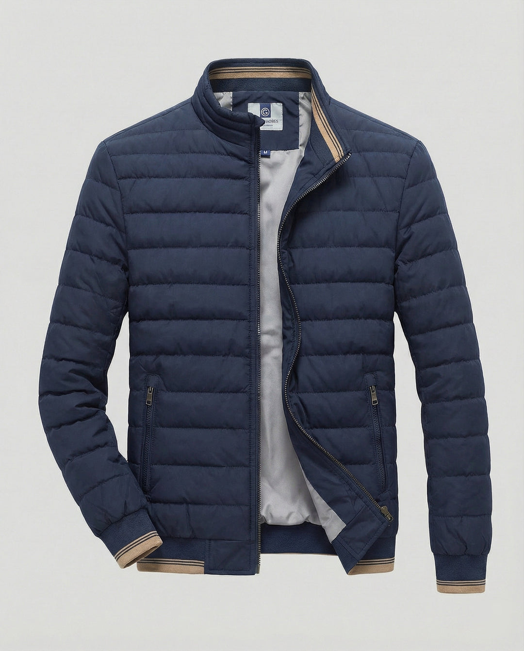 EB | Herren Luxus Daunen-Pufferjacke - Warm & Stylisch