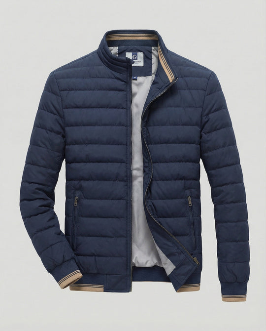 EB | Herren Luxus Daunen-Pufferjacke - Warm & Stylisch