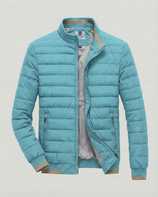EB | Herren Luxus Daunen-Pufferjacke - Warm & Stylisch