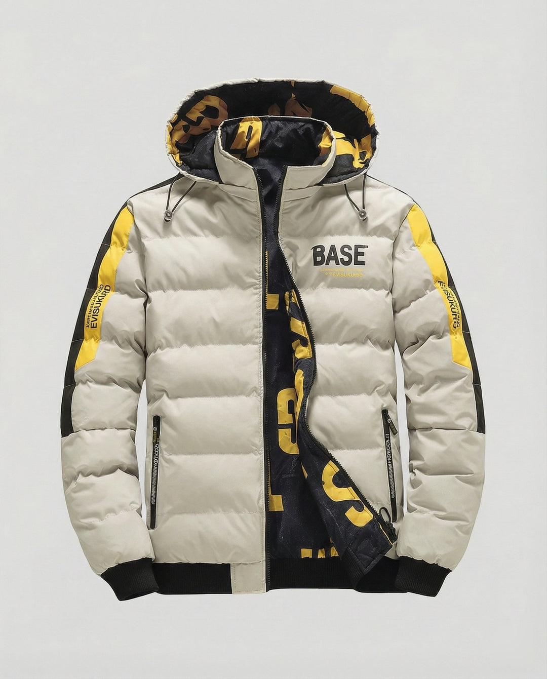 EB | Warme Daunen Winterjacke für Herren