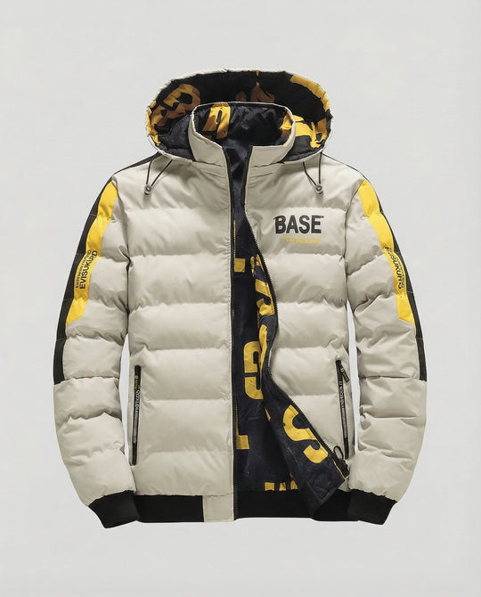 EB | Warme Daunen Winterjacke für Herren