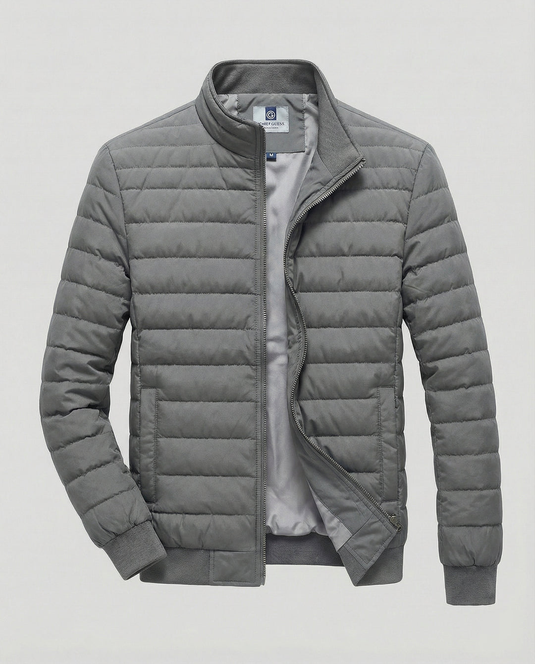 EB | Herren Luxus Daunen-Pufferjacke - Warm & Stylisch