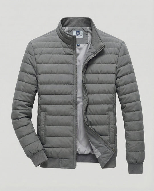 EB | Herren Luxus Daunen-Pufferjacke - Warm & Stylisch