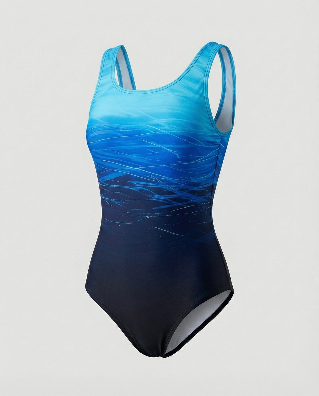 EB | Damen Einteiliger Sport Badeanzug mit Schnelltrocknender Qualität