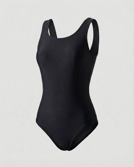 EB | Damen Einteiliger Sport Badeanzug mit Schnelltrocknender Qualität