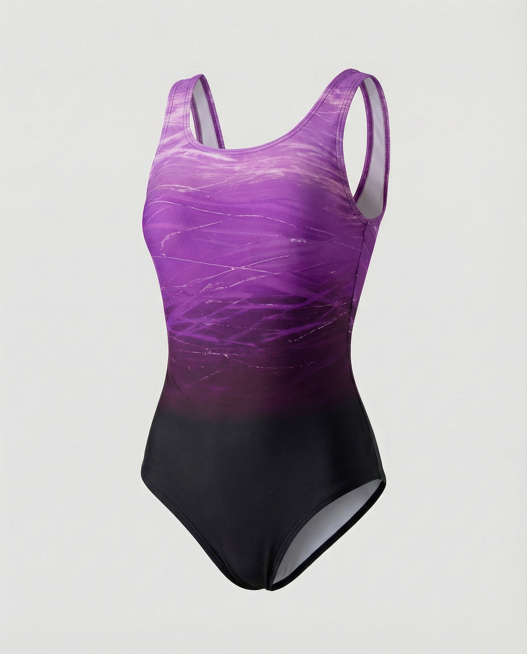 EB | Damen Einteiliger Sport Badeanzug mit Schnelltrocknender Qualität