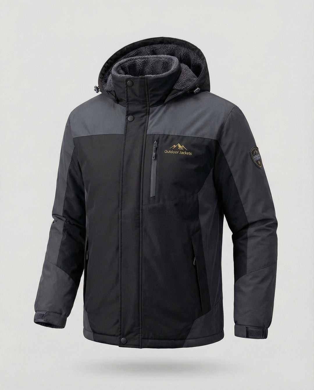 EB | Hochwertige Wasserdichte Winterjacke für Herren