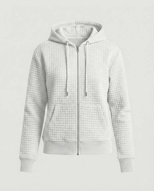 EB | Damen Zip-Up Freizeit Hoodie