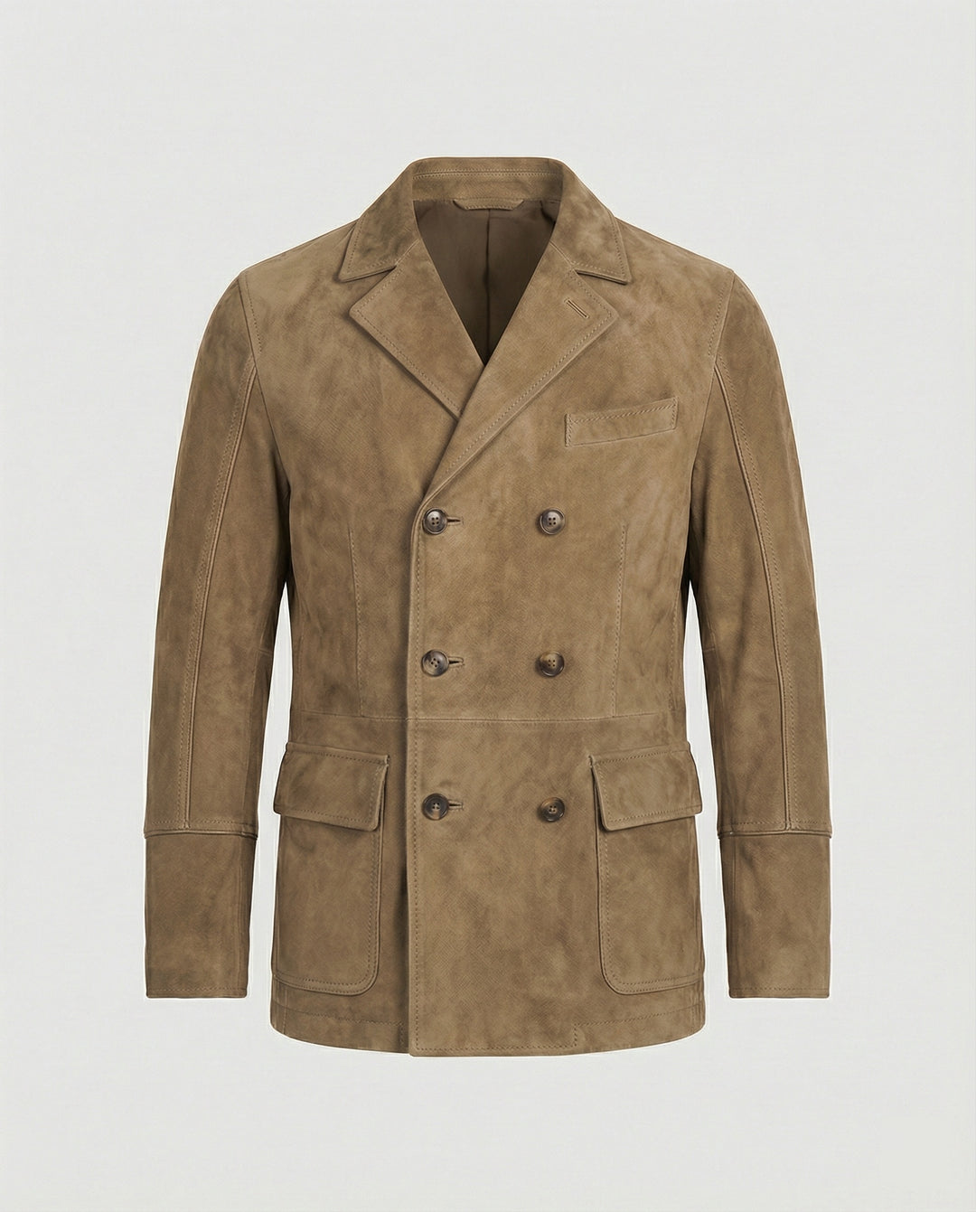 EB - Klassischer Herbst Doppelreihiger Blazer für Männer
