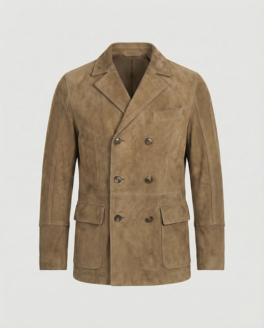 EB - Klassischer Herbst Doppelreihiger Blazer für Männer