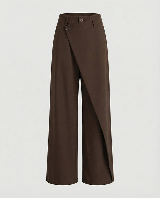 EB | Asymmetrische Weite Hosen