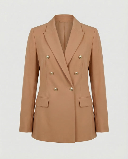 Double Breasted Blazer Damen