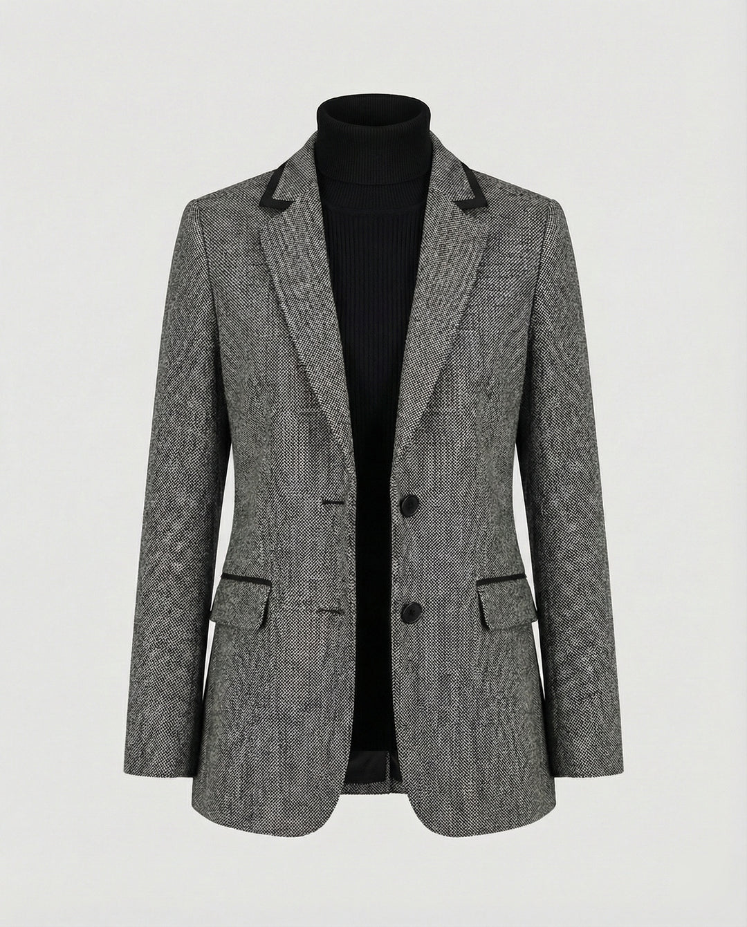 Herren Business Sakko Glencheck Slim Fit