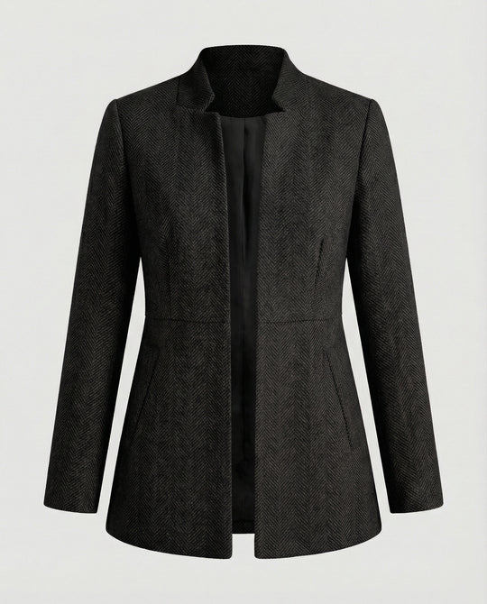 Damen Elegante Blazerjacke