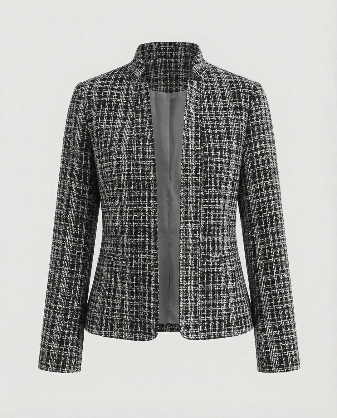 Damen Eleganter Blazer mit Tailliertem Schnitt | EB