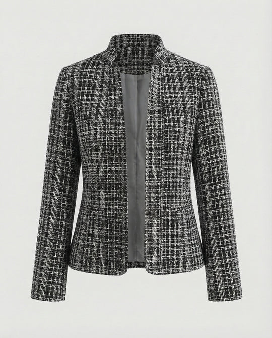 Damen Eleganter Blazer mit Tailliertem Schnitt | EB